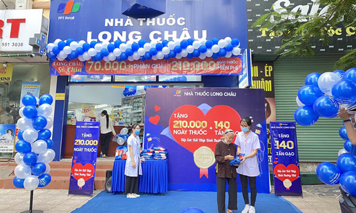 Nhà thuốc Long Châu - Bán thuốc kê đơn, thuốc không kê đơn và sản phẩm sức khỏe