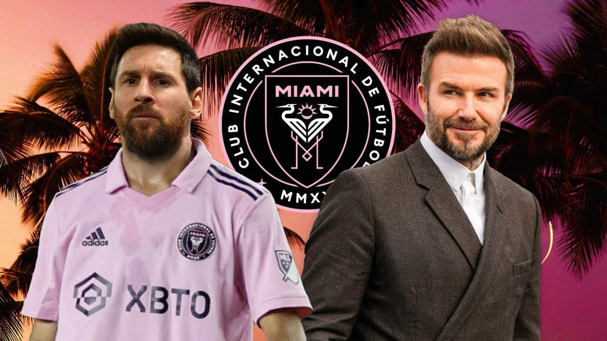 Inter Miami - Cột mốc thay đổi hình ảnh CLB