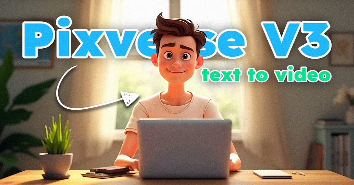 Pixverse AI - Tạo video từ văn bản