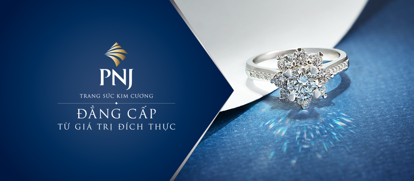 PNJ - Trang sức vàng, bạc và phụ kiện đeo hằng ngày