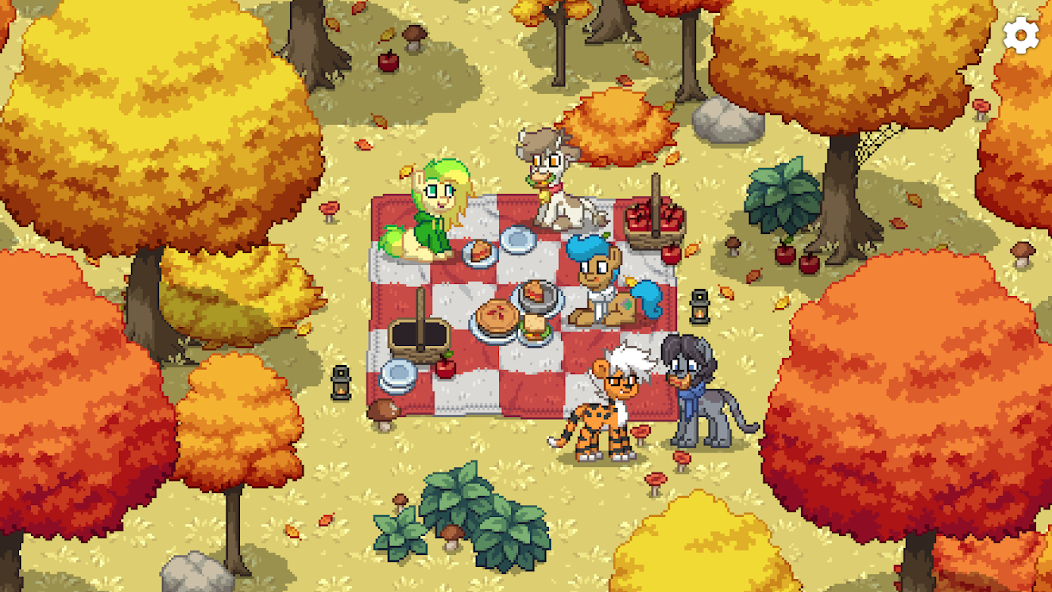 Pony town - Các thao tác cơ bản cần biết