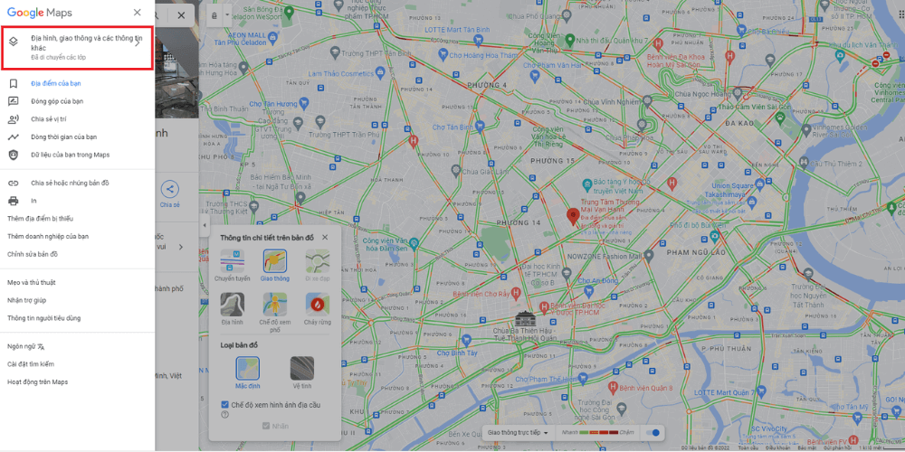 Ggmap - Tìm đường và lựa chọn lộ trình phù hợp