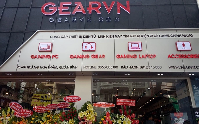 Gearvn - Laptop, màn hình và phụ kiện công nghệ