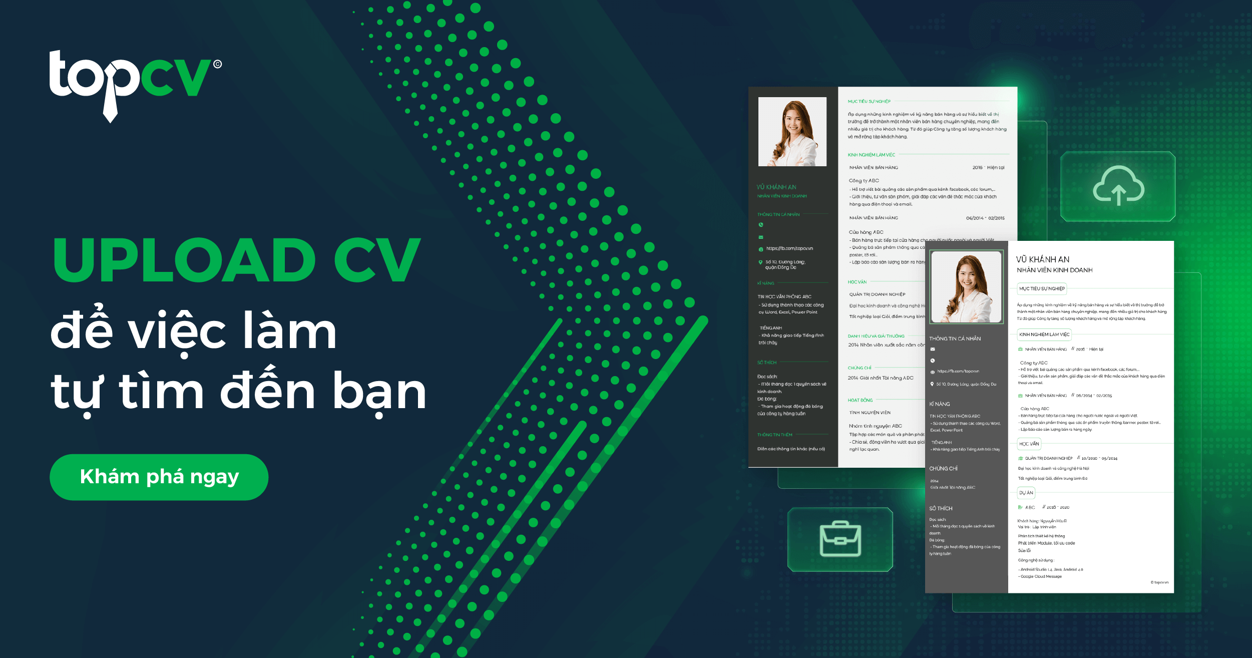 Top cv - Phù hợp với nhiều nhóm người dùng khác nhau