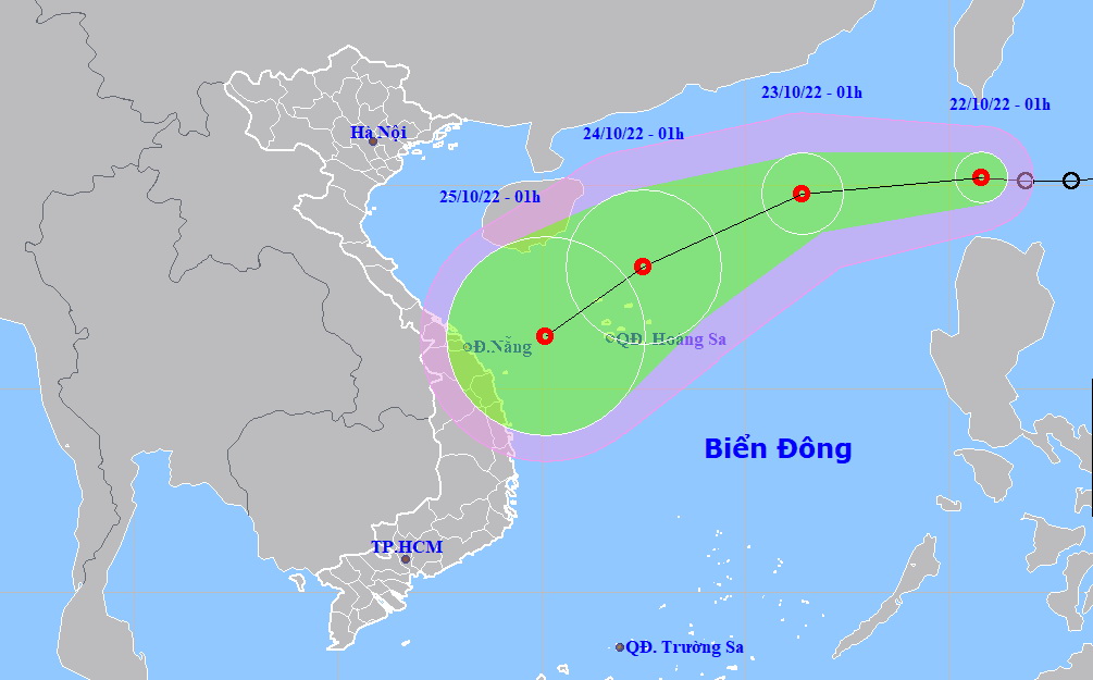 Dự báo thời tiết hôm nay - Đọc thêm độ ẩm, gió và tia UV