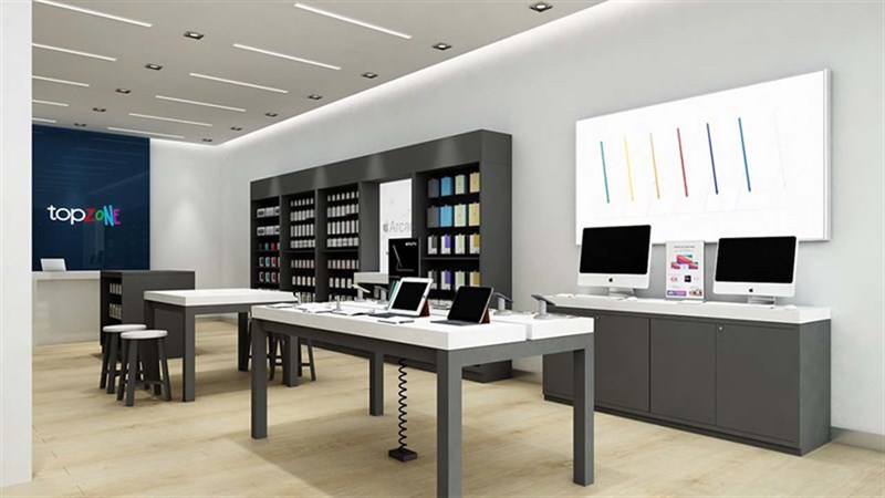 Topzone - Danh mục sản phẩm trong hệ sinh thái Apple