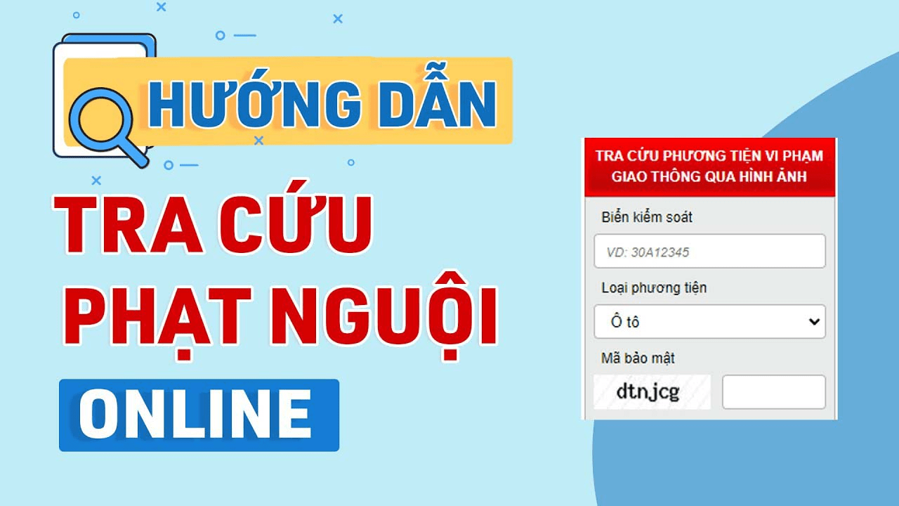 Phatnguoi - Các bước tra cứu cơ bản