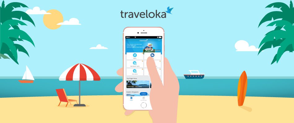 Traveloka - Đặt vé máy bay và theo dõi lựa chọn chuyến bay