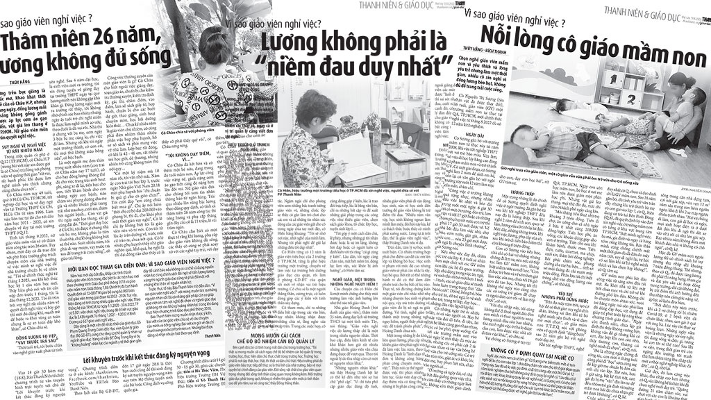Báo Thanh Niên - Từ báo in truyền thống đến báo điện tử