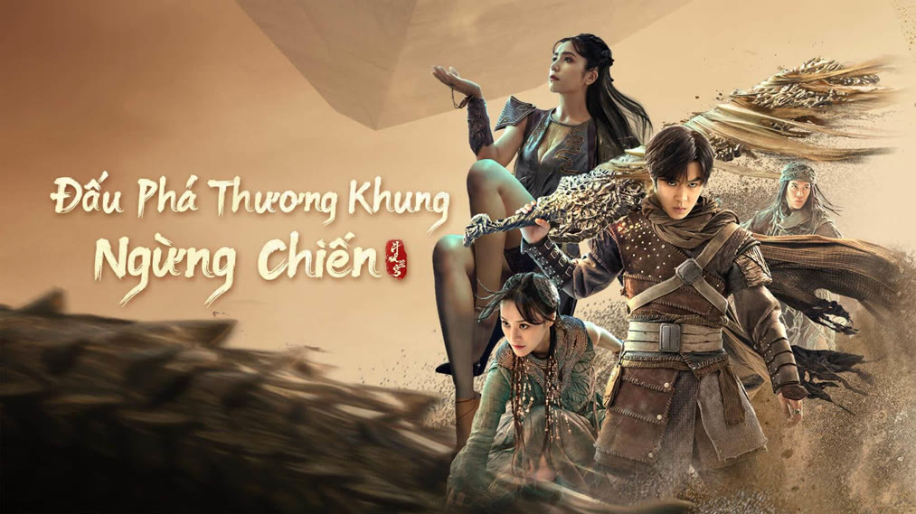 Đấu phá thương khung - Màu sắc huyền huyễn đặc trưng