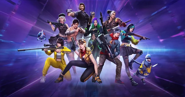 Free fire - Nhân vật, kỹ năng và trang bị tạo phong cách riêng