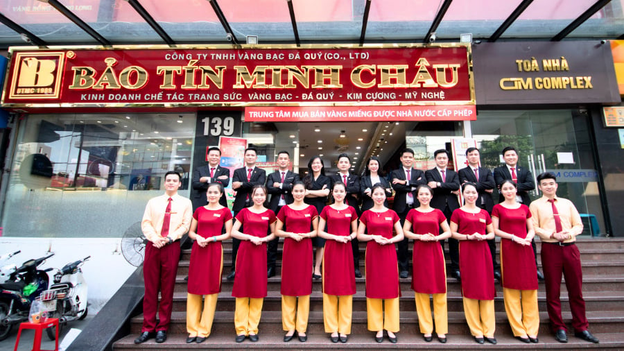 Giá vàng Bảo Tín Minh Châu - Các loại vàng thường xuất hiện trong bảng giá