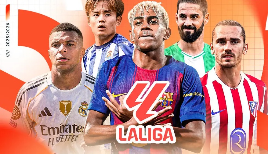 Laliga - Bảng xếp hạng Laliga mới nhất Laliga - Bảng xếp hạng Laliga mới nhất