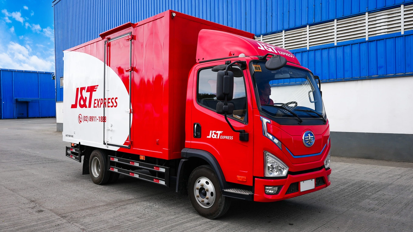 J&T - Bảng giá vận chuyển theo vùng