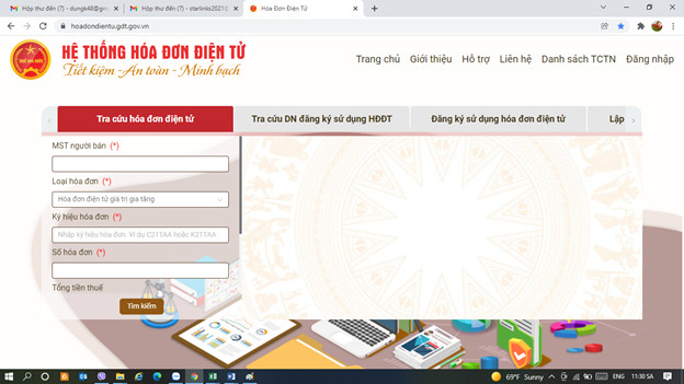 Hoadondientu - Thông tin cần kiểm tra trên hóa đơn điện tử