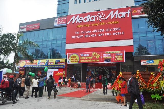 Mediamart - Nên mua tại cửa hàng hay online?