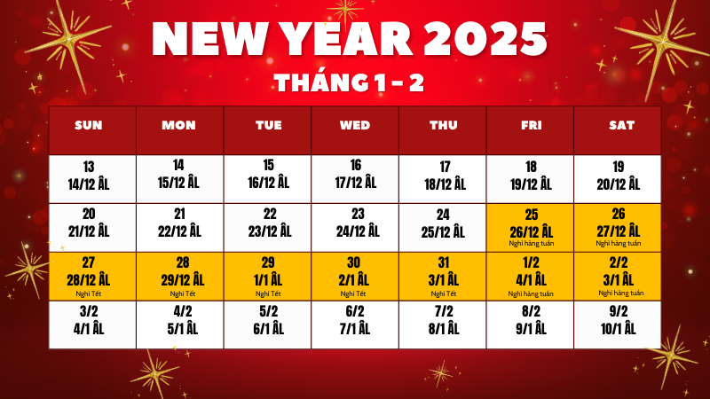 Bao nhiêu ngày nữa đến Tết - Bao nhiêu ngày nữa đến Tết? Cập nhật mốc Tết Nguyên Đán 2027 Bao nhiêu ngày nữa đến Tết - Bao nhiêu ngày nữa đến Tết? Cập nhật mốc Tết Nguyên Đán 2027