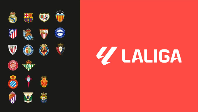 Bảng xếp hạng La Liga - Barcelona dẫn đầu cuộc đua vô địch Bảng xếp hạng La Liga - Barcelona dẫn đầu cuộc đua vô địch