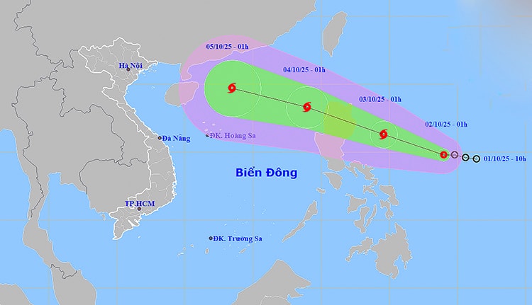 Áp thấp nhiệt đới - Chuẩn bị trước khi có áp thấp nhiệt đới