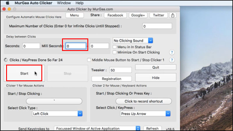 Auto click - Các phần mềm Auto click phổ biến miễn phí