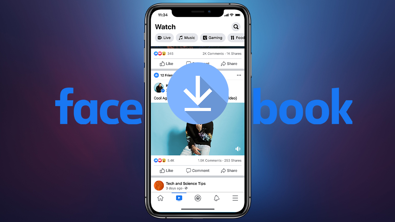 Tải video Fb - Lợi ích khi tải video Facebook Tải video Fb - Lợi ích khi tải video Facebook