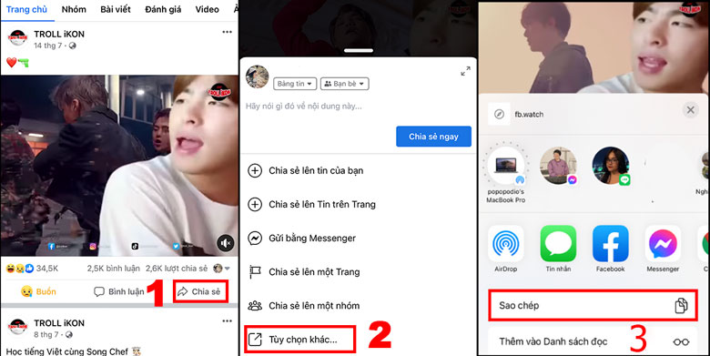 Tải video Fb - Dán link và chọn chất lượng Tải video Fb - Dán link và chọn chất lượng