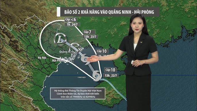 Thời tiết Hải Phòng - Thời tiết Hải Phòng hôm nay có gì đáng chú ý? Thời tiết Hải Phòng - Thời tiết Hải Phòng hôm nay có gì đáng chú ý?