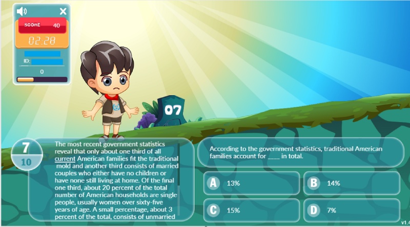 Ioe vn - Cấu trúc bài thi theo từng cấp lớp Ioe vn - Cấu trúc bài thi theo từng cấp lớp