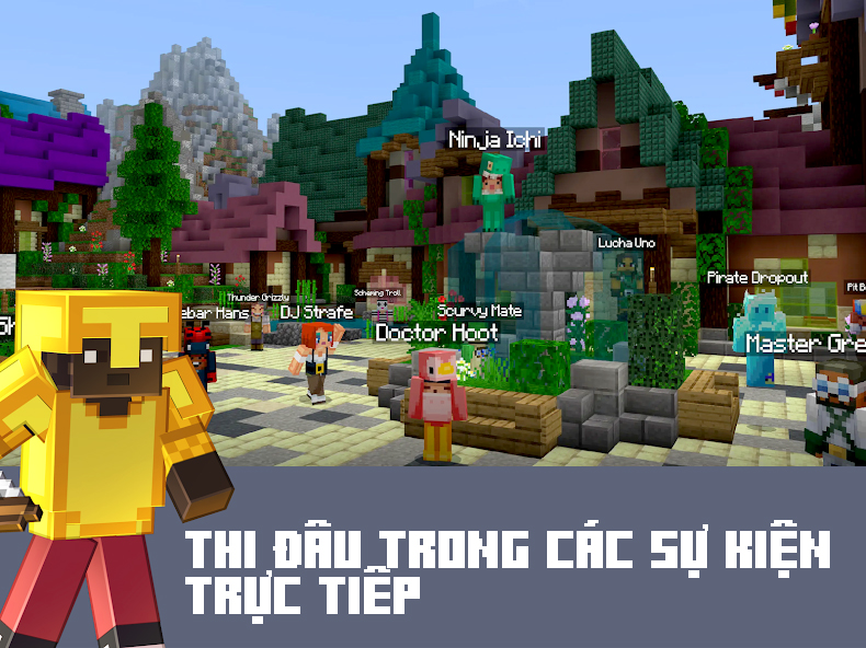 Heoid - Nội dung Minecraft và tài nguyên hỗ trợ Heoid - Nội dung Minecraft và tài nguyên hỗ trợ