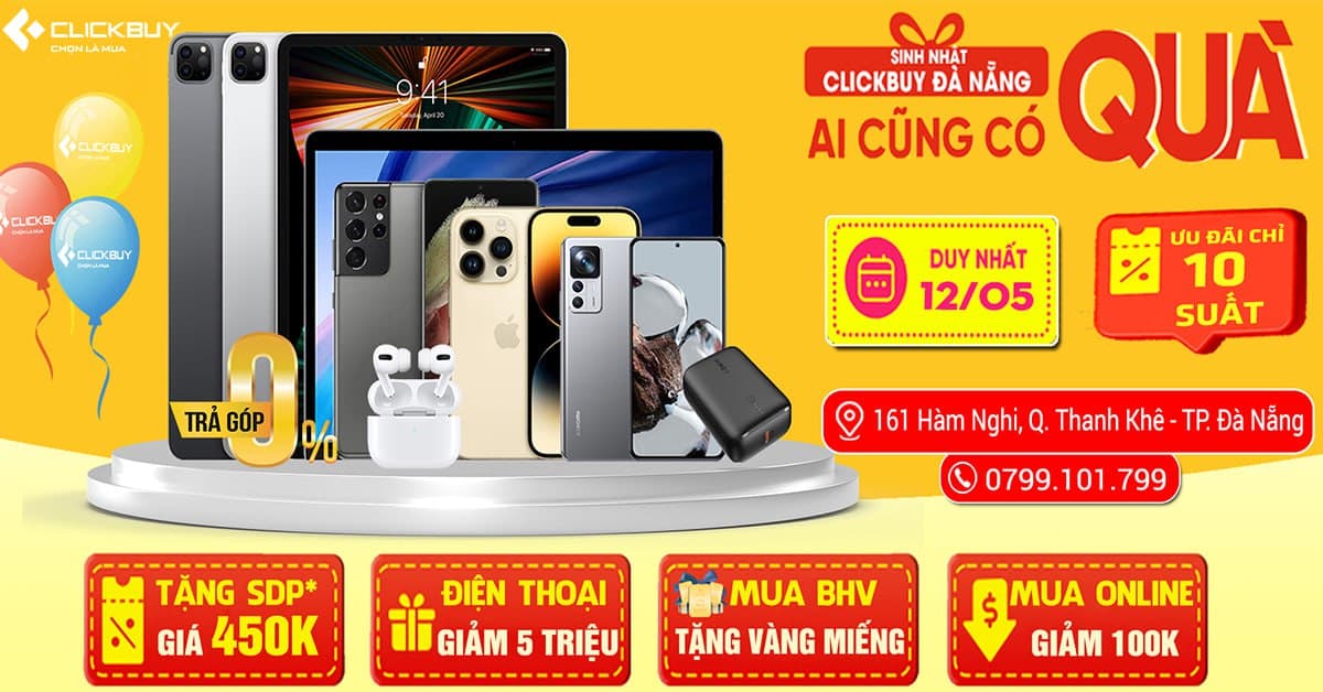 Clickbuy - Chính sách bảo hành và đổi trả cần kiểm tra
