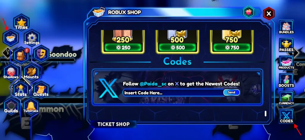 Code arise crossover - Các phần thưởng thường nhận được từ Code arise crossover Code arise crossover - Các phần thưởng thường nhận được từ Code arise crossover