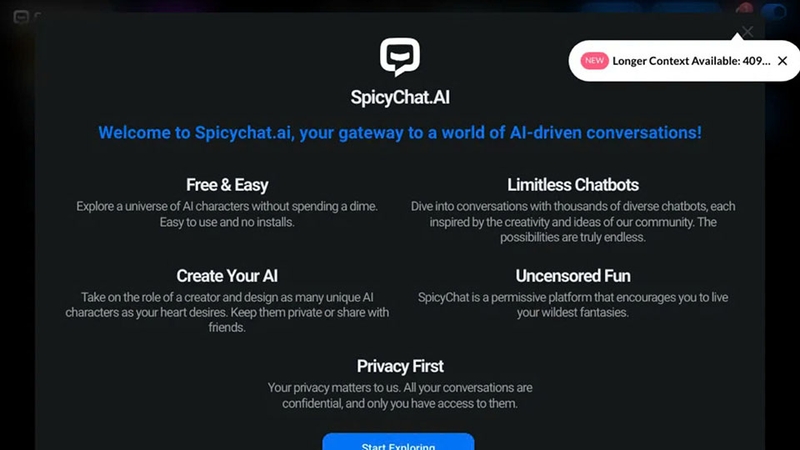 Spicy ai - Cách tạo và tương tác với nhân vật AI Spicy ai - Cách tạo và tương tác với nhân vật AI