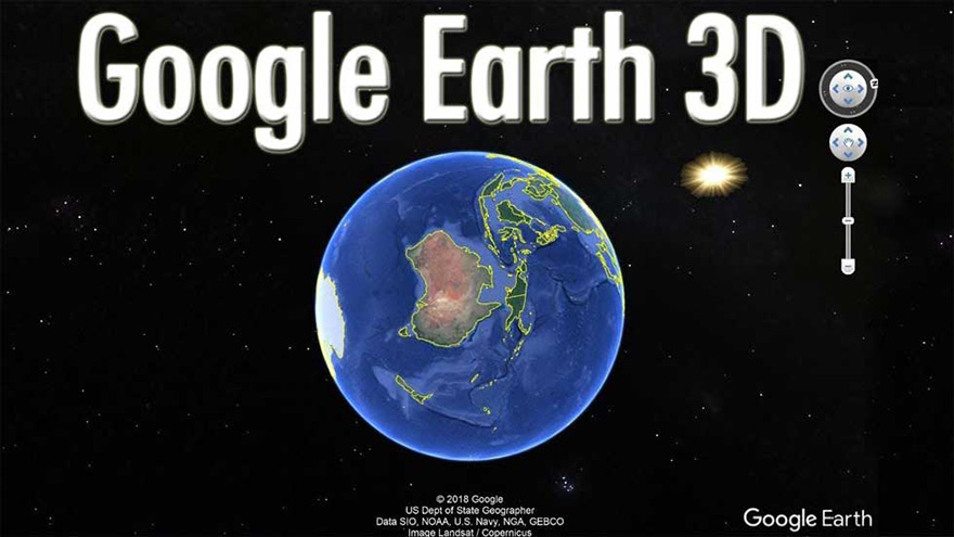Google Earth - Tính năng Street View trên Google Earth