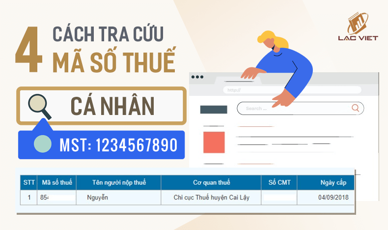 Tra mã số thuế cá nhân - Mã số thuế cá nhân có ý nghĩa gì? Tra mã số thuế cá nhân - Mã số thuế cá nhân có ý nghĩa gì?