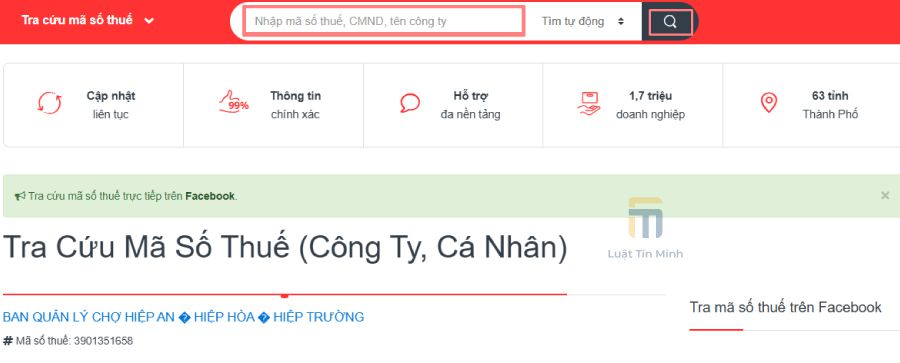Tra cuu mst - Hướng dẫn Tra cuu mst cá nhân an toàn