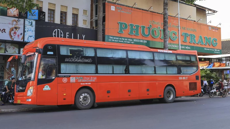 Xe Phương Trang - Lịch chạy cần kiểm tra như thế nào?