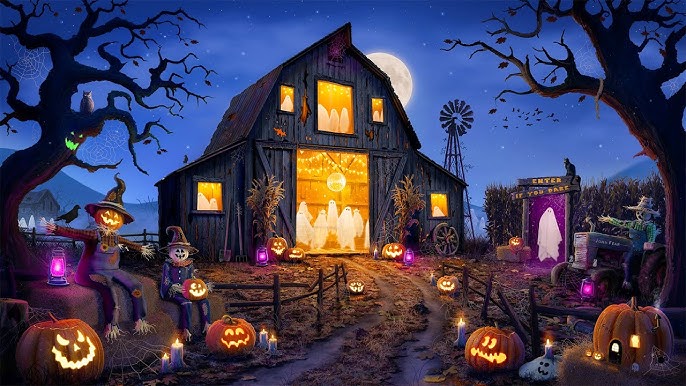 Halloween - Tổ chức trò chơi phù hợp
