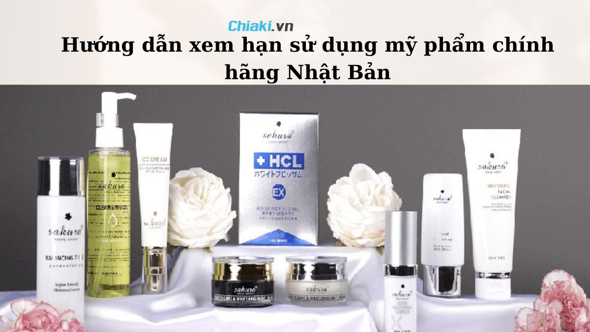 Mua mỹ phẩm Hàn, Nhật xách tay cách tự đọc bao bì và thành phần