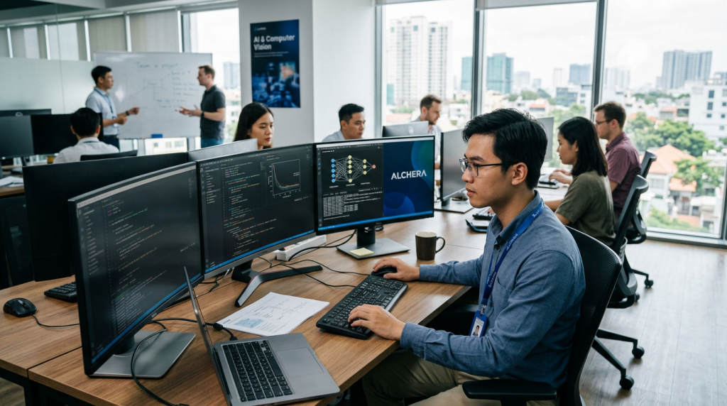 Alchera tuyển dụng kỹ sư AI: Thu nhập hấp dẫn, cơ hội bứt phá sự nghiệp