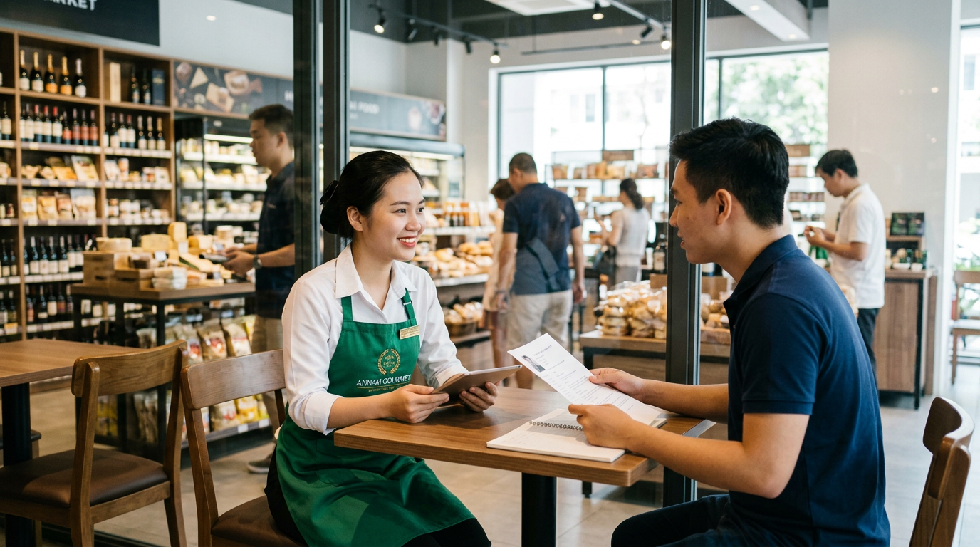 annam gourmet tuyển dụng