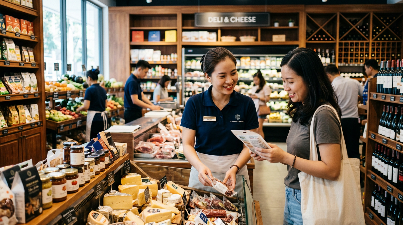 annam gourmet tuyển dụng