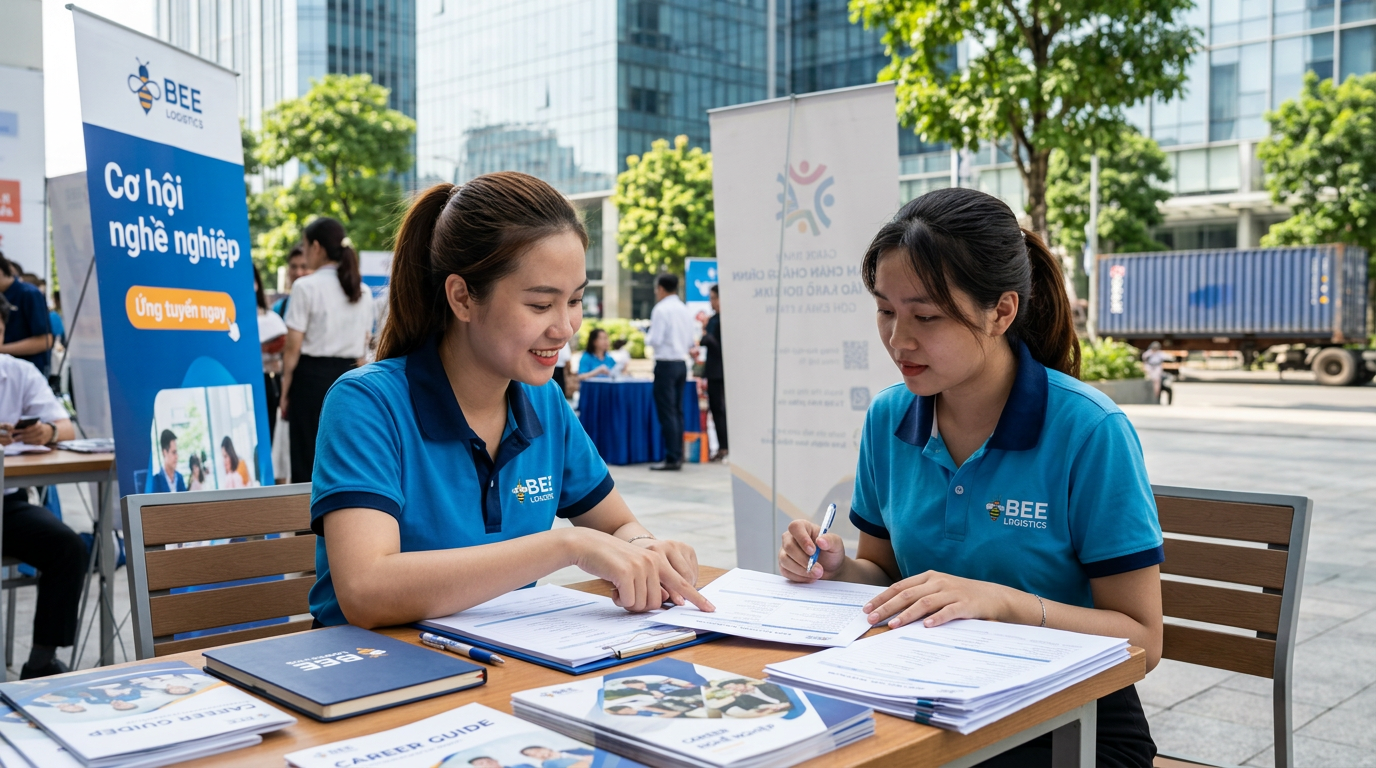 bee logistics tuyển dụng