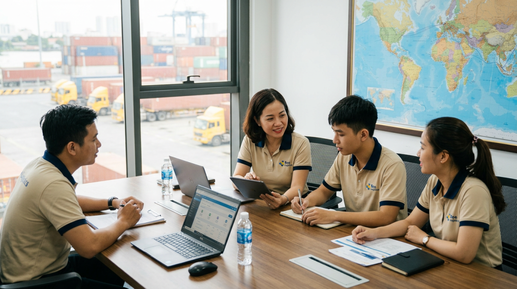 Bee Logistics tuyển dụng: Cập nhật việc làm logistics mới nhất