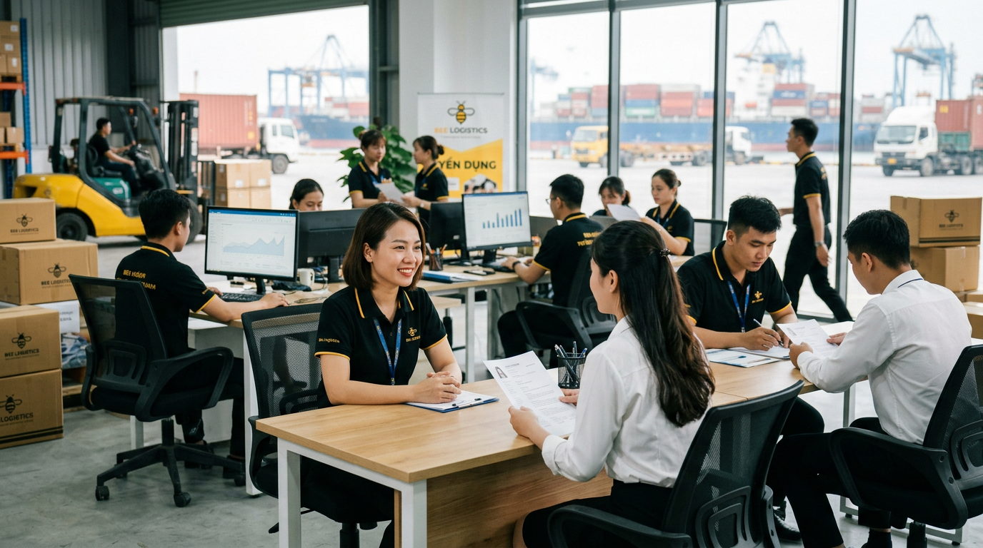 bee logistics tuyển dụng