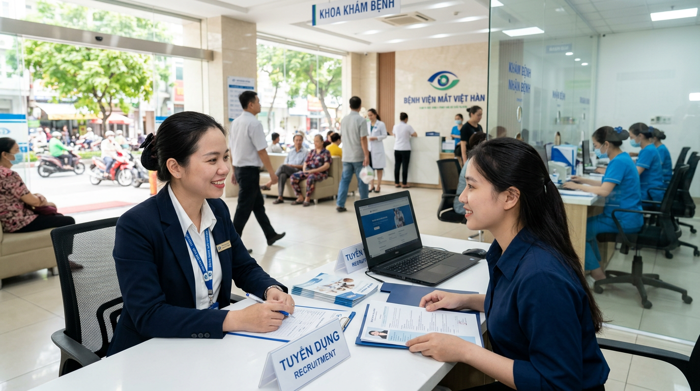 bệnh viện mắt việt hàn