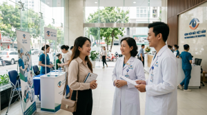 Bệnh viện Mắt Việt Hàn tuyển dụng: Đãi ngộ y tế hàng đầu, làm tại TPHCM