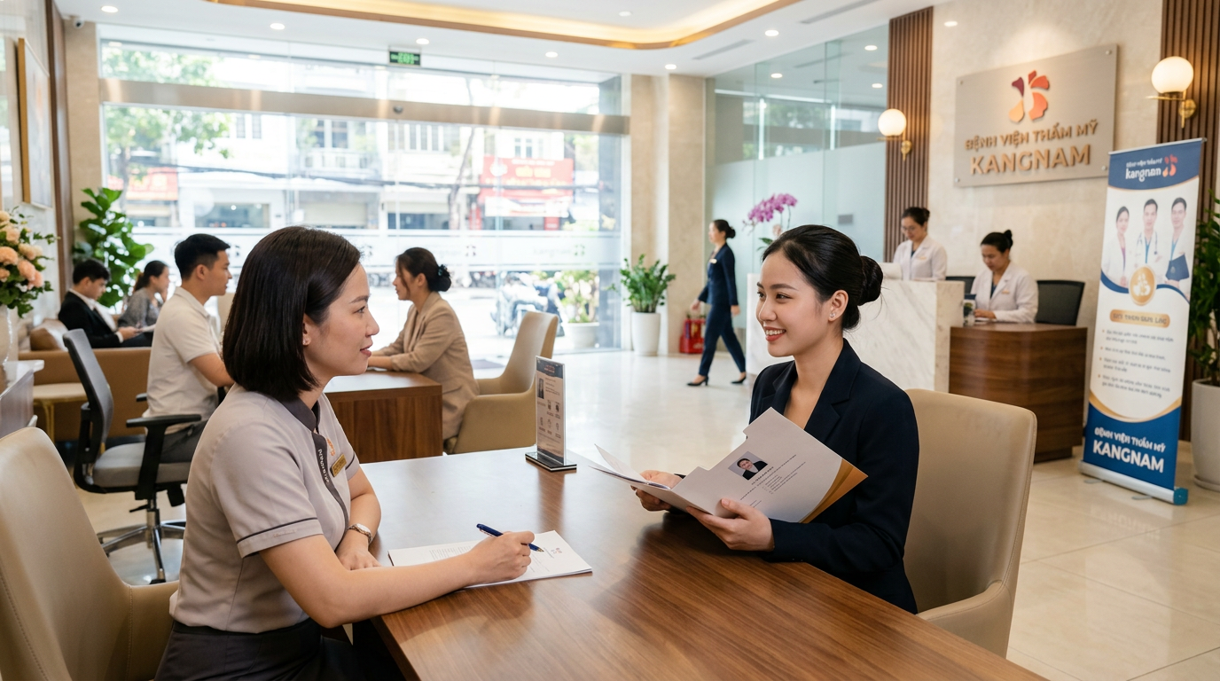 bệnh viện thẩm mỹ kangnam