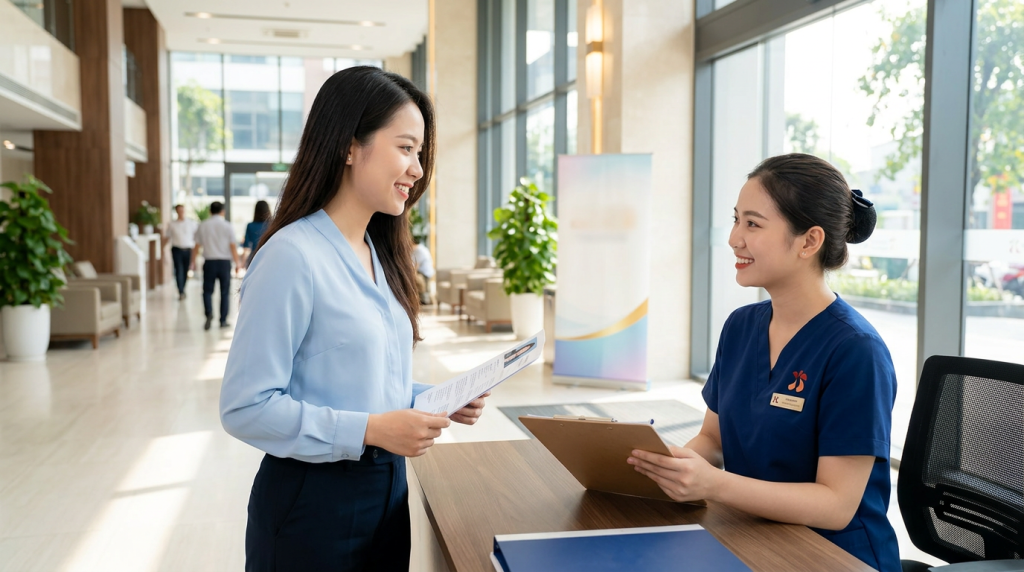 Bệnh viện thẩm mỹ Kangnam tuyển dụng: Thu nhập cao, môi trường 5 sao