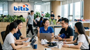 Biti's tuyển dụng: Làm việc tại thương hiệu giày dép quốc dân