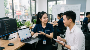 BM Web tuyển dụng: Việc làm thiết kế website, môi trường năng động